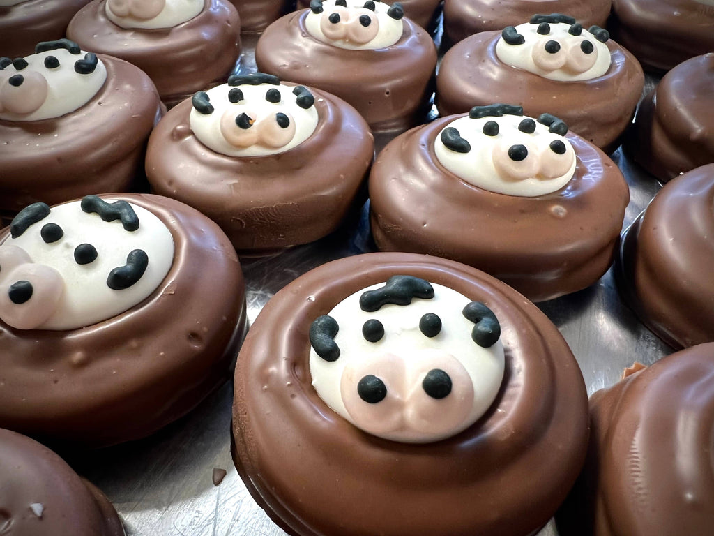 O’Oreo “Farm Animal Faces” 🐔  🐮   w/ Milk Chocolate 3PK