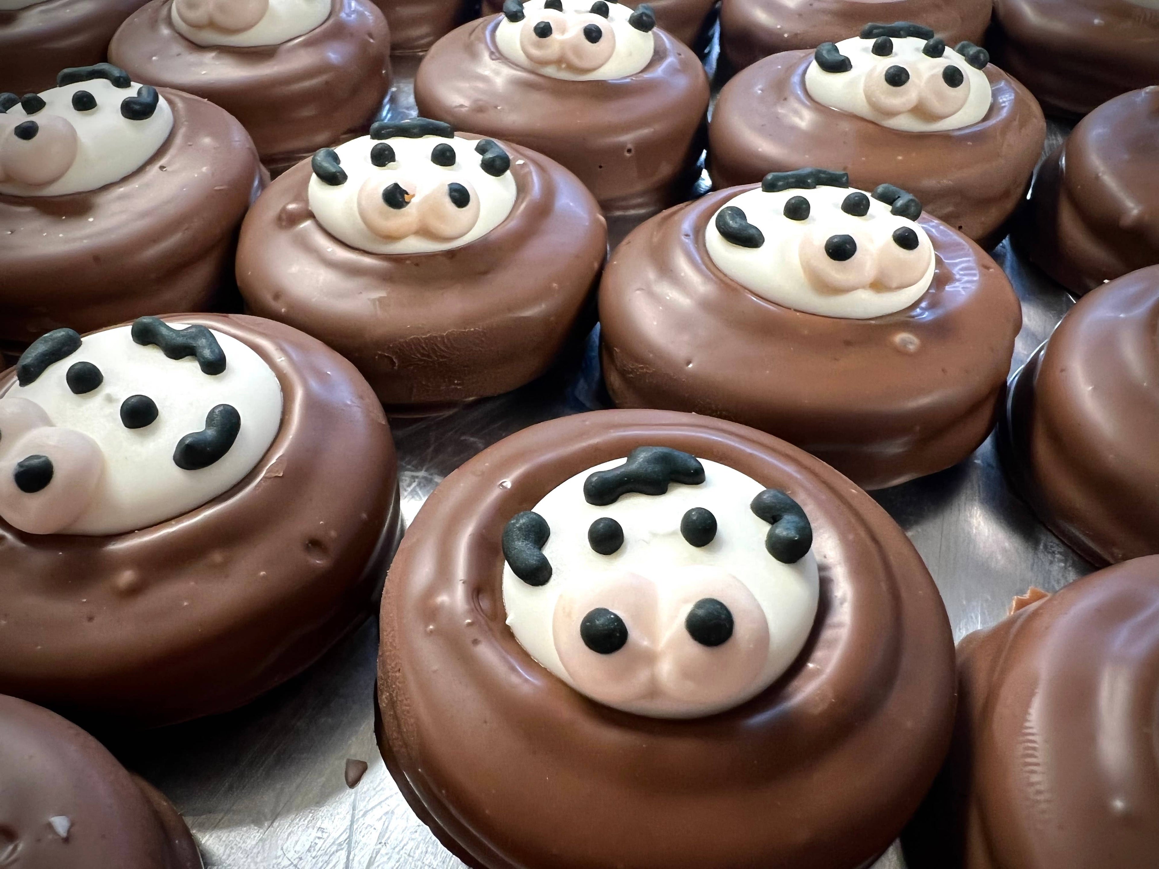 O’Oreo “Farm Animal Faces” 🐔  🐮   w/ Milk Chocolate 3PK