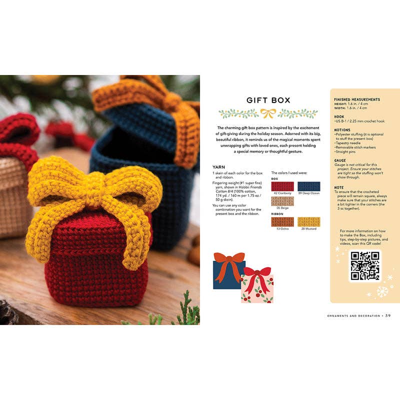 Crochet Amigurumi for the Holidays - SALE!