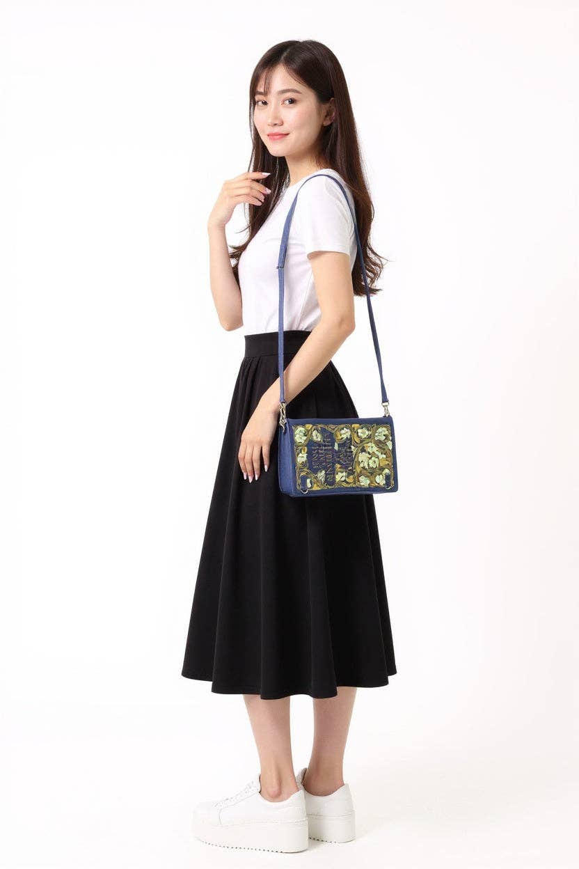 Sense and Sensibility Book Clutch Bag