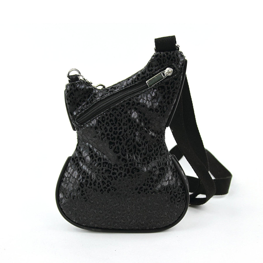 Guitar Crossbody Bag in Vinyl