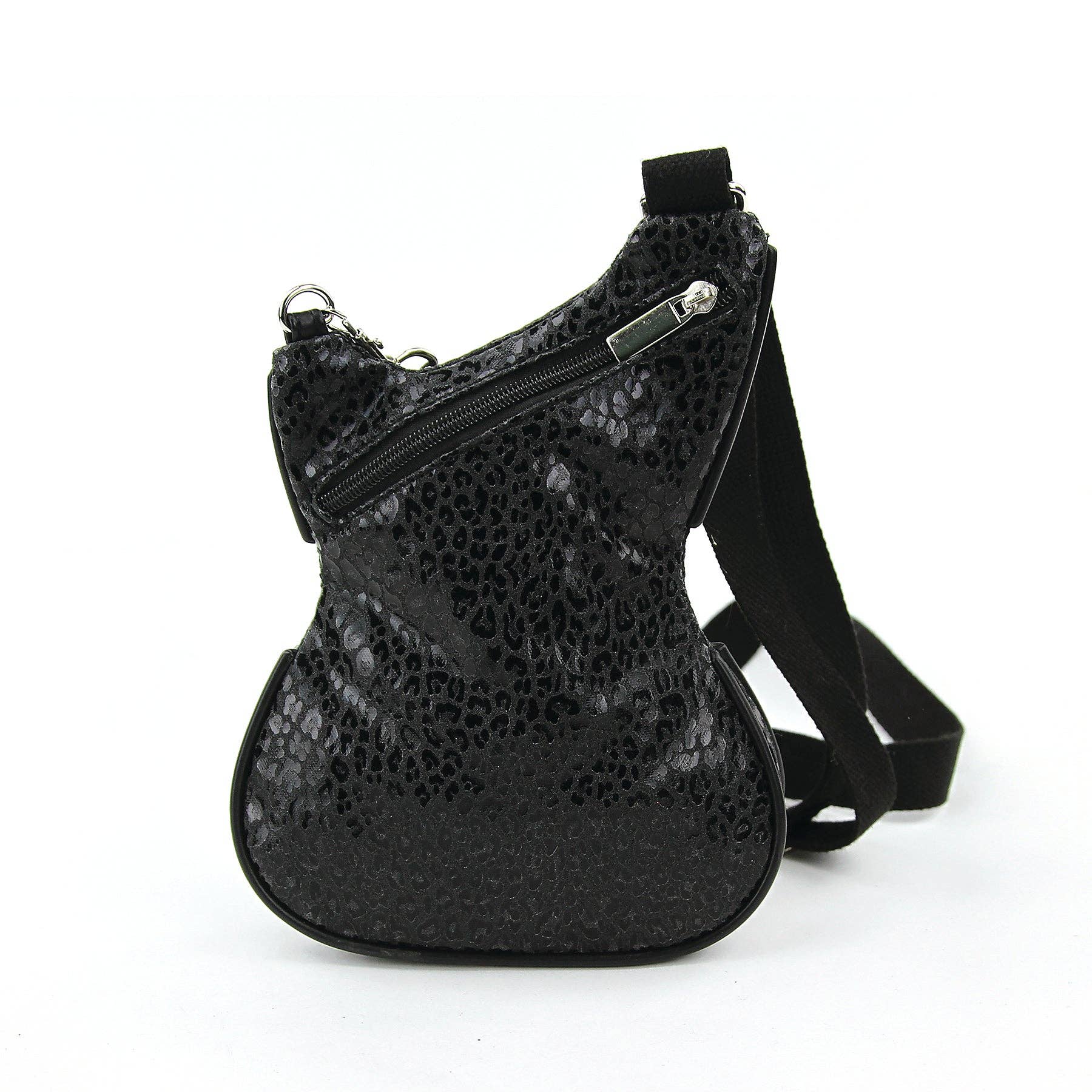 Guitar Crossbody Bag in Vinyl