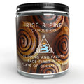 Cinnamon Bun Scented Soy Wax Candle