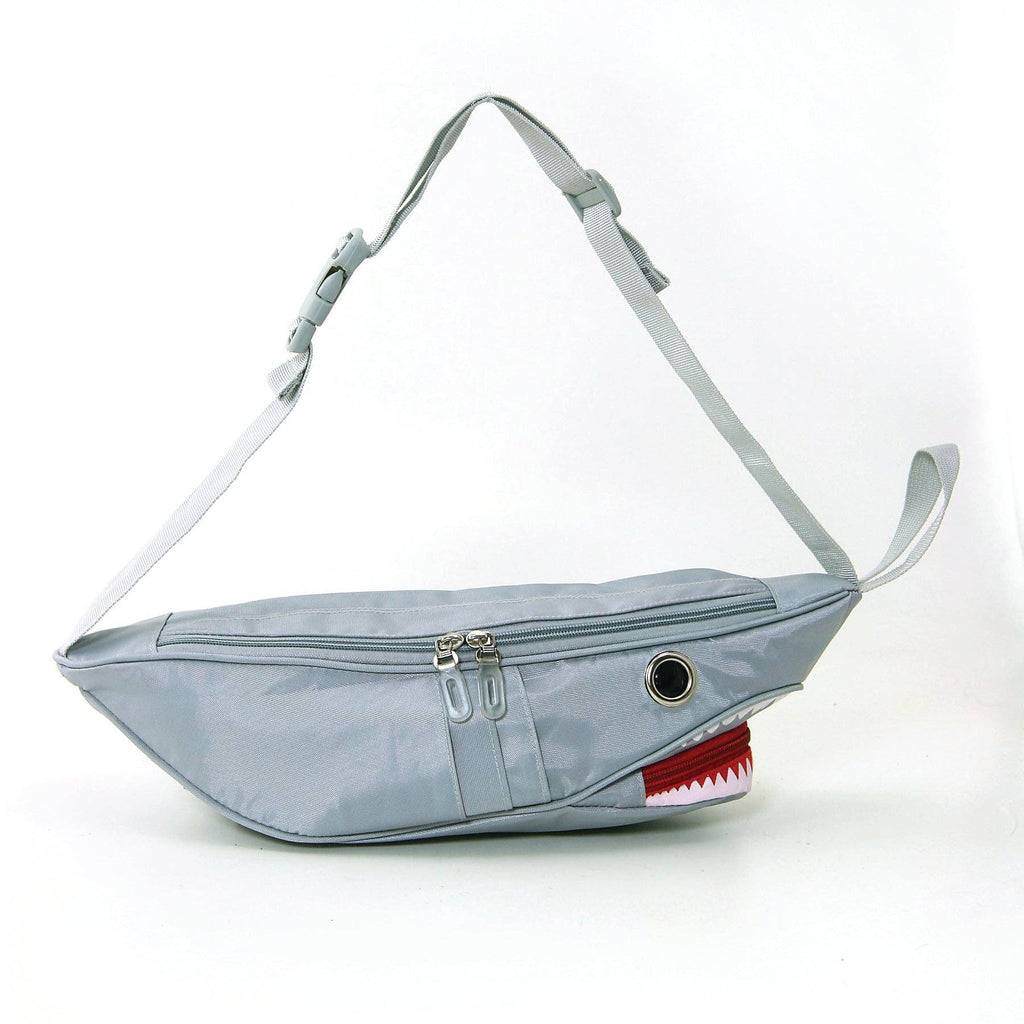 Premium Nylon Shark Fanny Pack with Gill Pockets