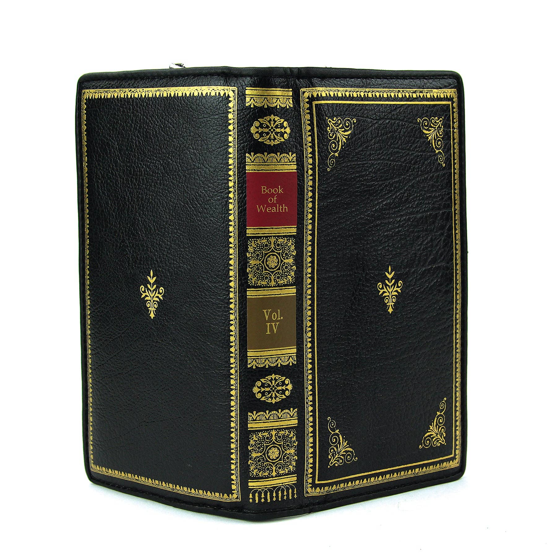 Vintage Book Wallet in Vinyl