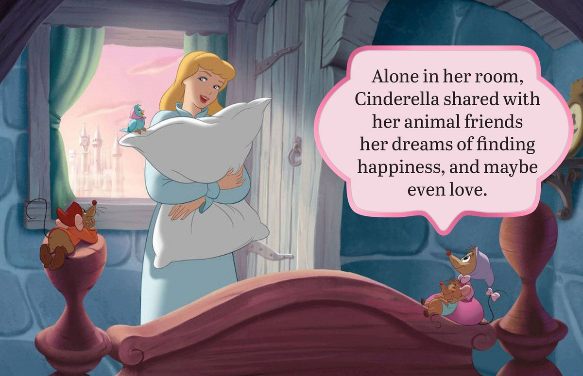 Disney Cinderella - Tiny Book