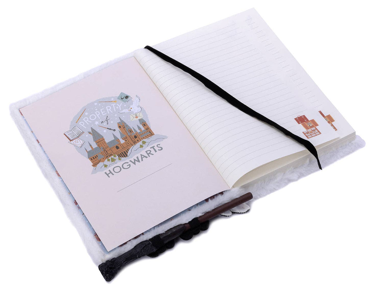 Harry Potter: Hedwig Plush Journal