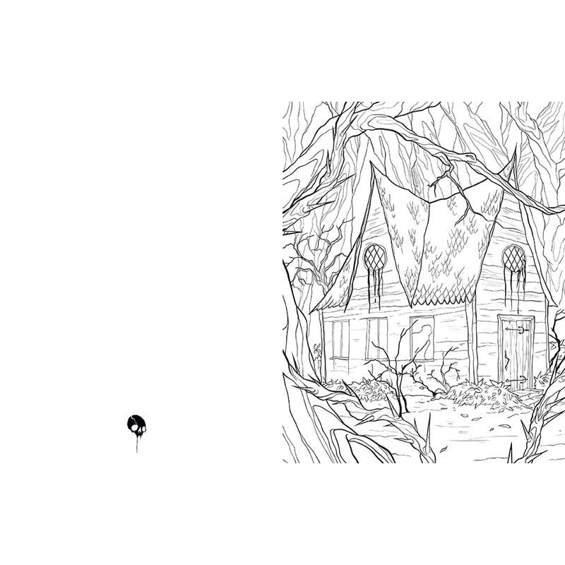 The Art of Horror Coloring Book (NEW)