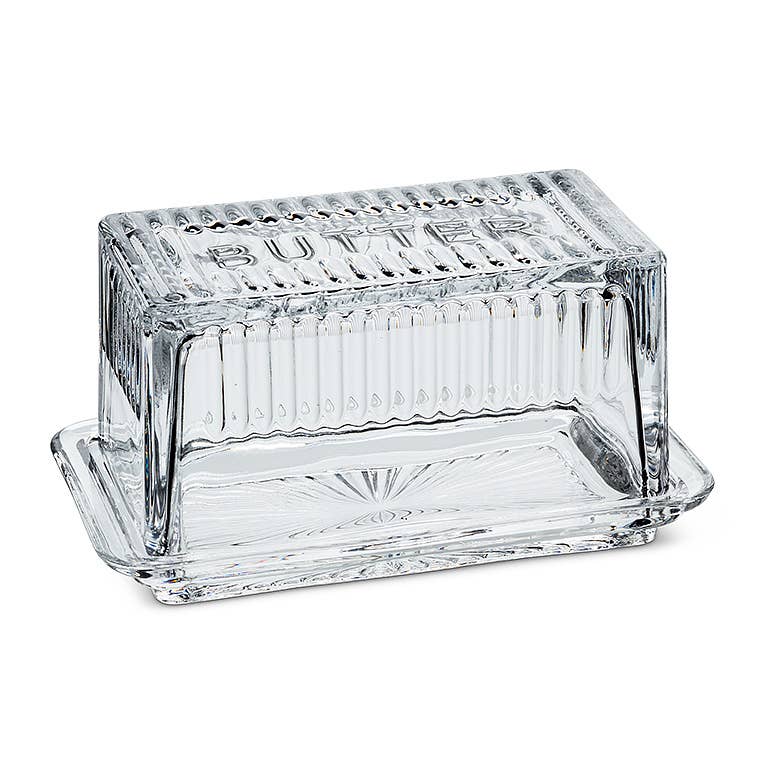 Lg Rect "Butter" Cv'd Dish-7.5"L-669