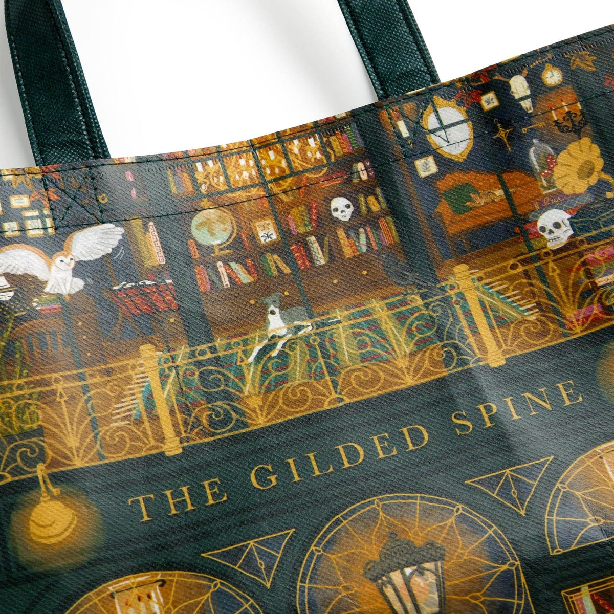 Gilded Spine Reusable Shopping Bag