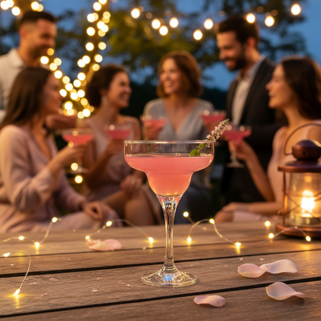 Lav - Misket Margarita Glass