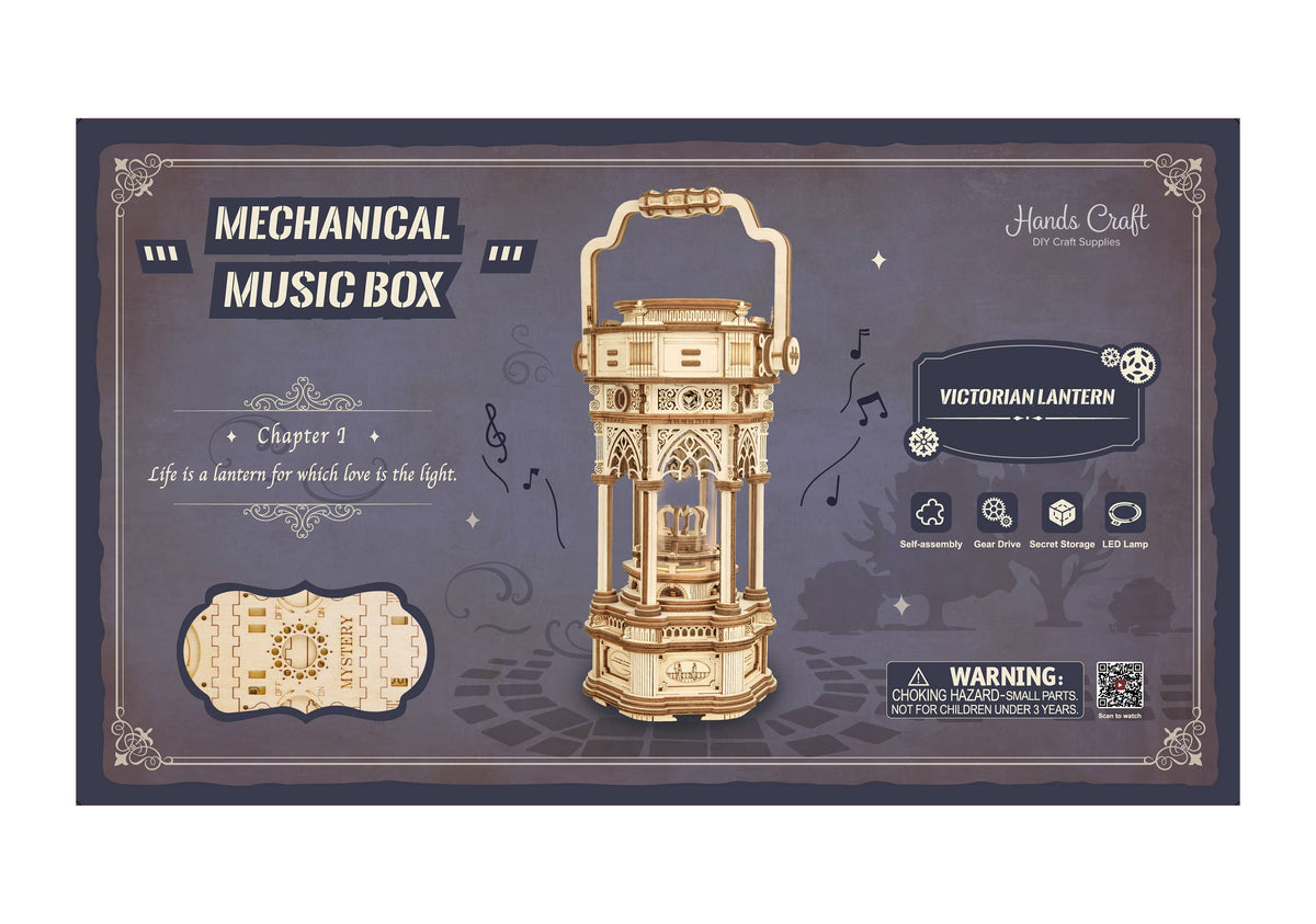 DIY Mechanical Music Box: Victorian Lantern