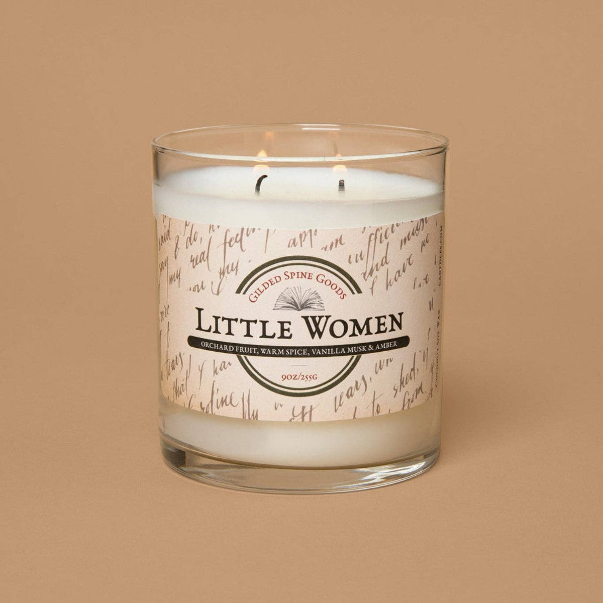 Little Women Literary Candle | Classic Bookish Gift