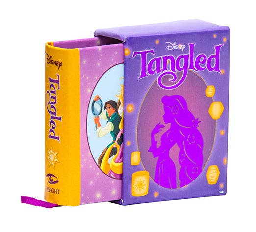 Disney Tangled - Tiny Book