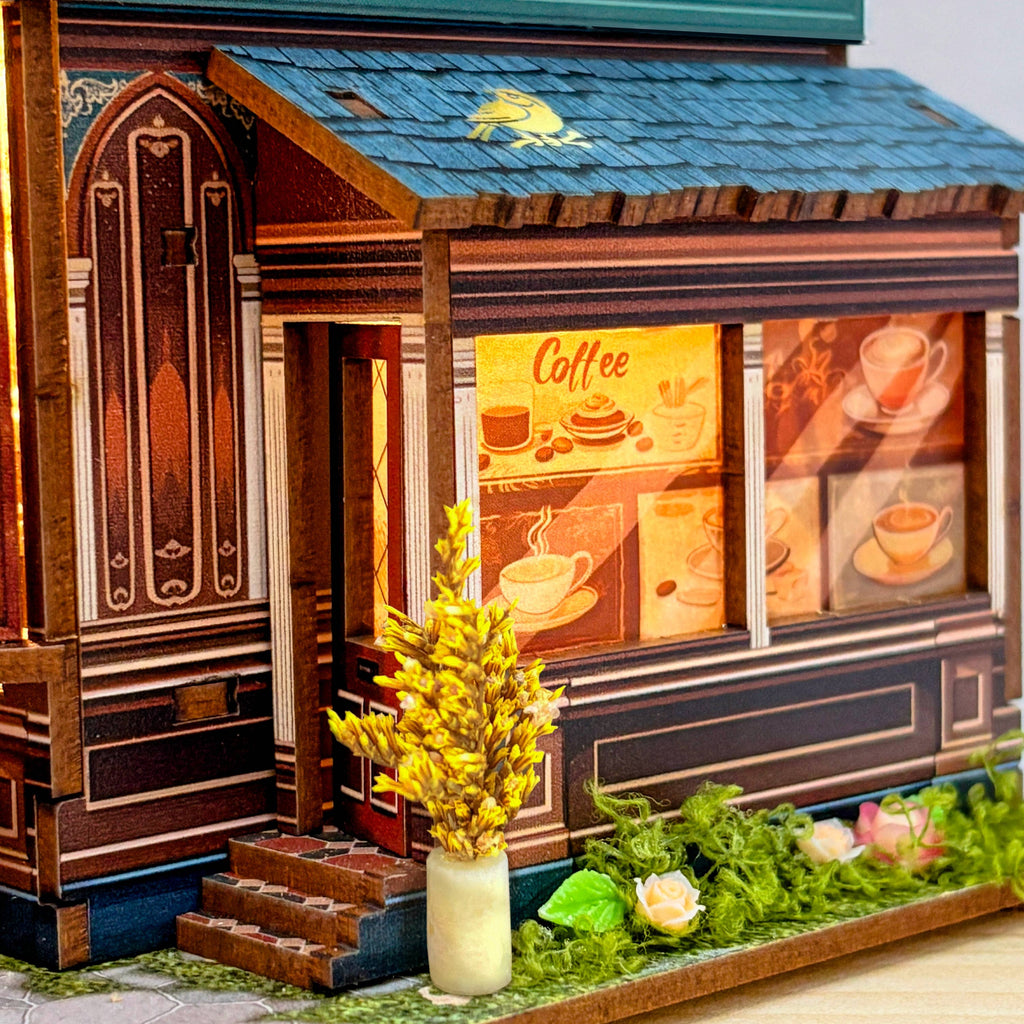 DIY Miniature House Kit: Cuckoo Melody Estate
