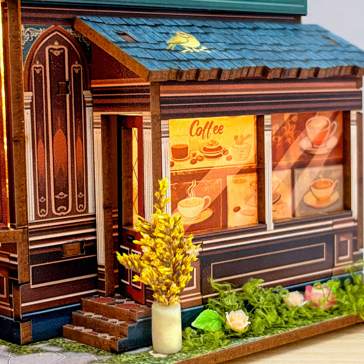 DIY Miniature House Kit: Cuckoo Melody Estate