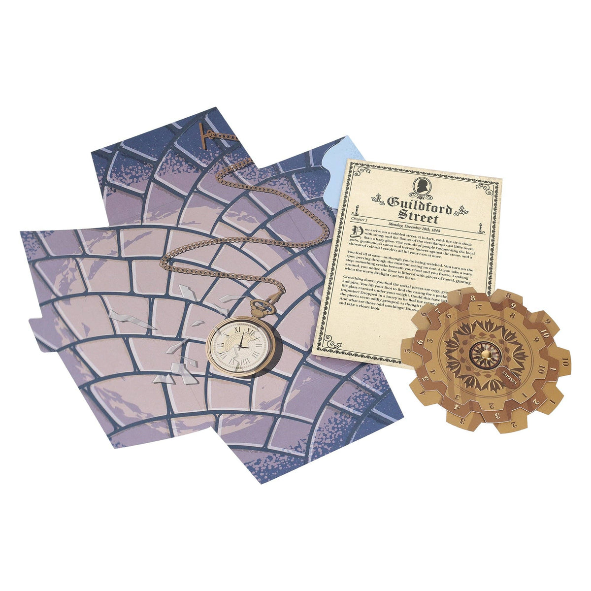 Timescape: Charles Dickens' Dilemma