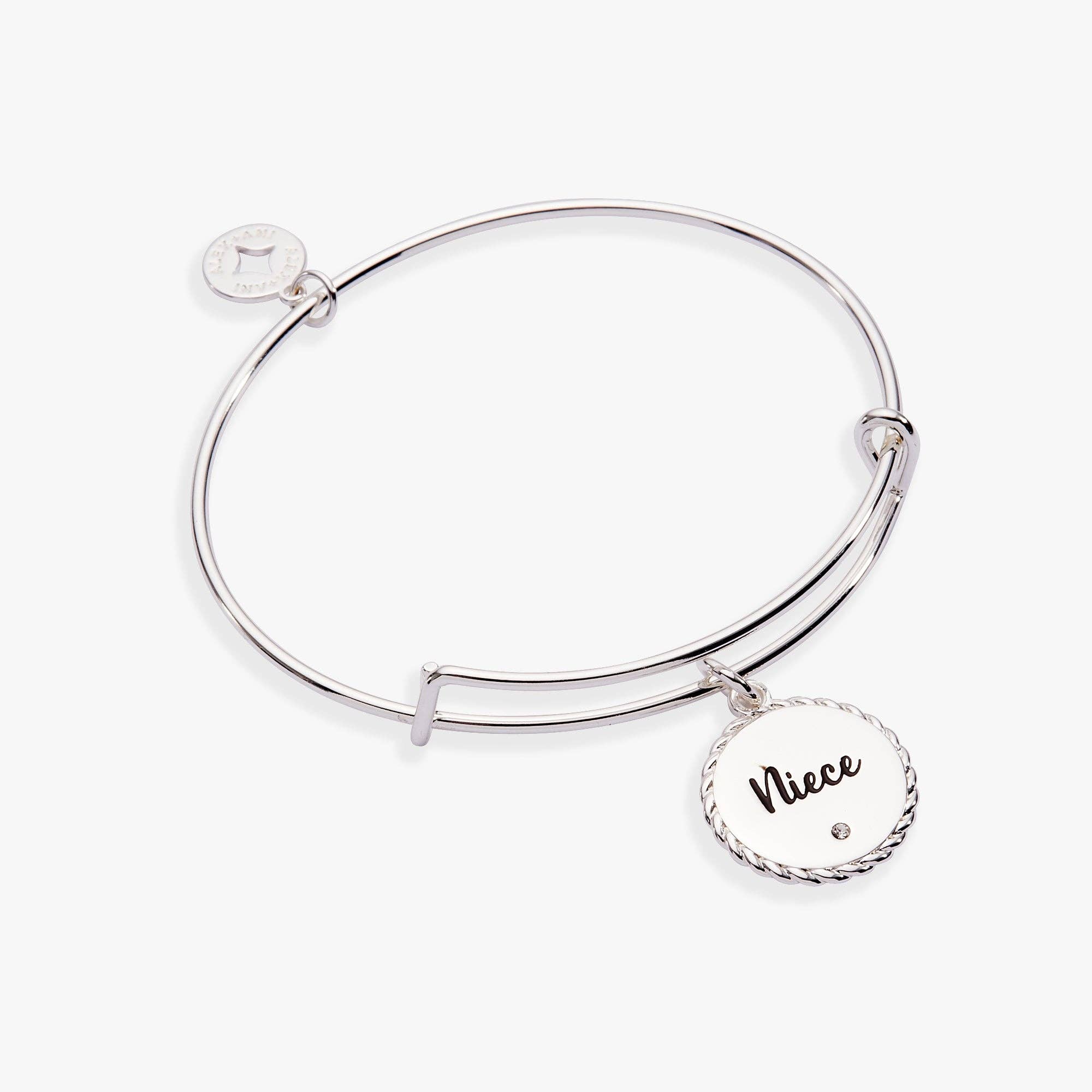 Niece 'Unbreakable Bond Of Love And Friendship' Charm Bangle: Gold