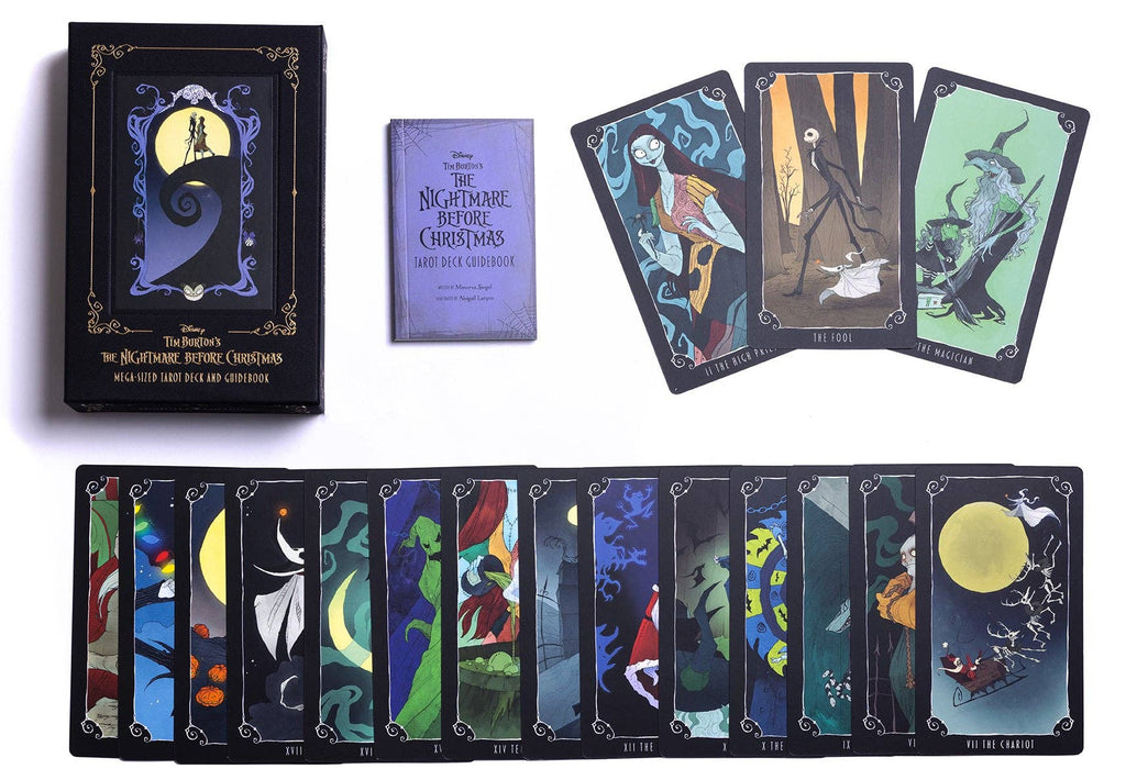 Mega-Sized Tarot: The Nightmare Before Christmas Deck (SALE)