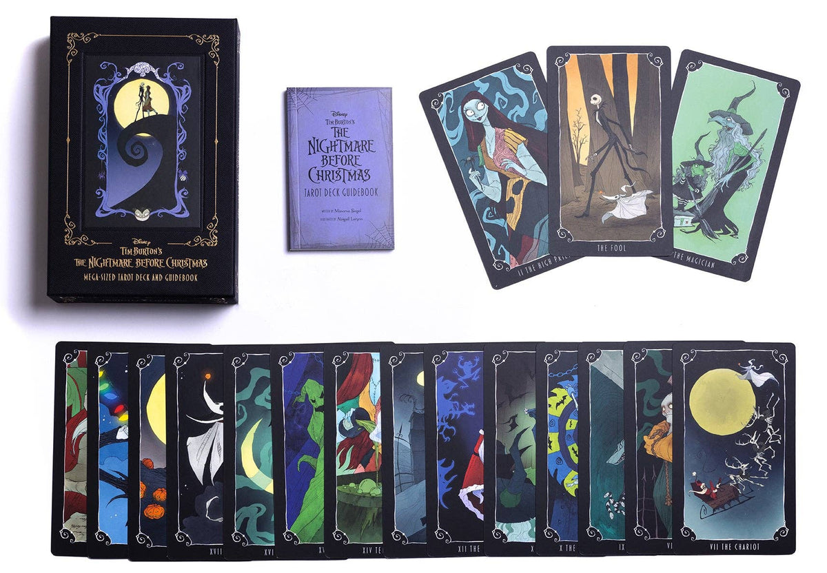 Mega-Sized Tarot: The Nightmare Before Christmas Deck (SALE)