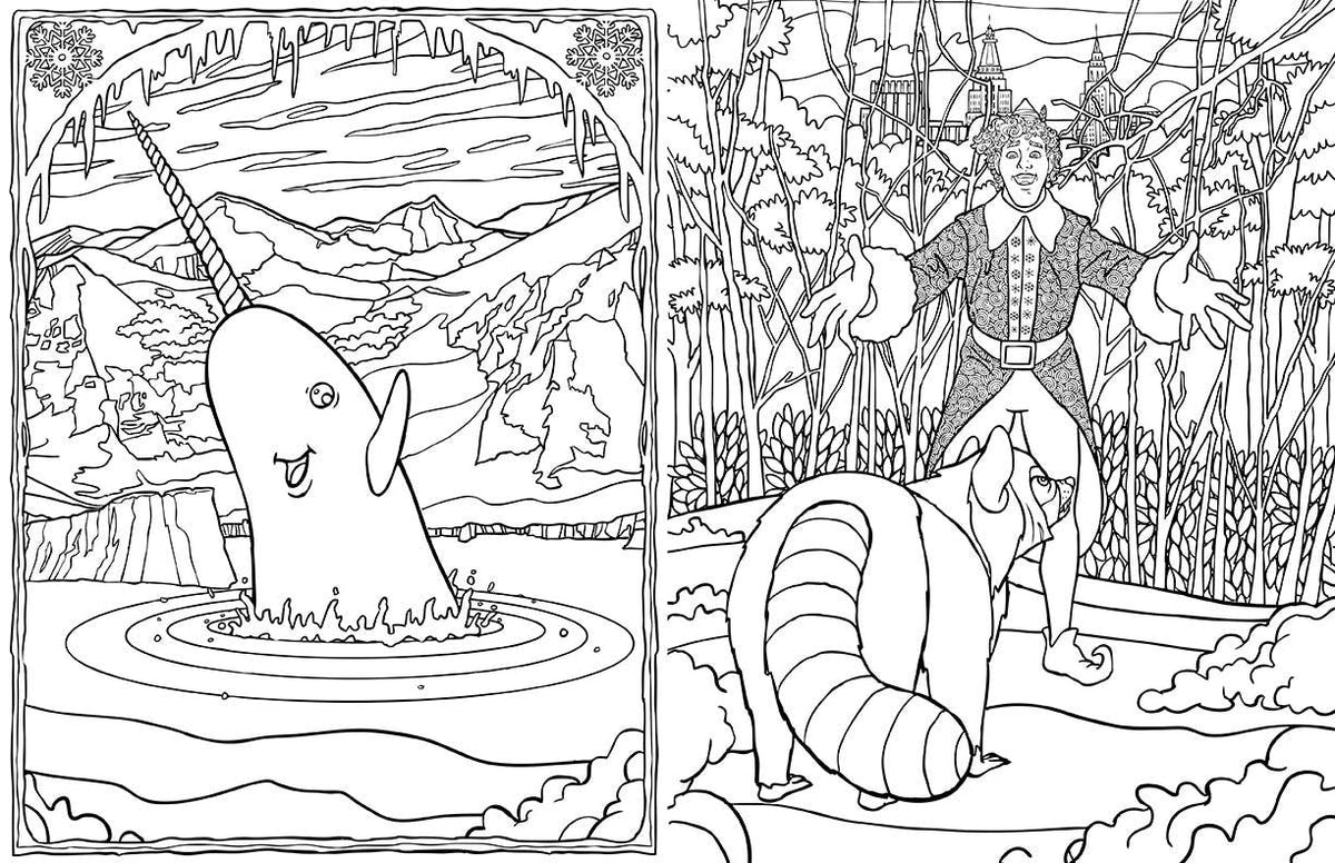 Elf: The Official Movie Coloring Book (SALE!)