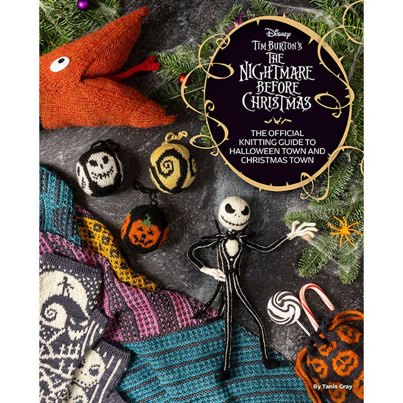 The Nightmare Before Christmas: Knitting Guide (SALE!)