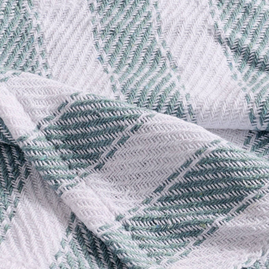 Garmee Upcycled Cotton Beach Blanket - Blue