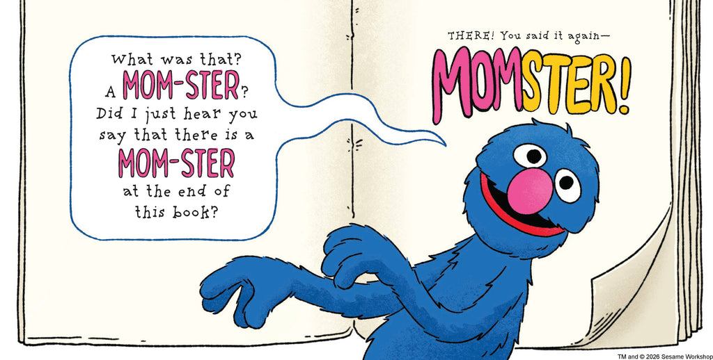 Sesame Street The Momster at the End of This Book