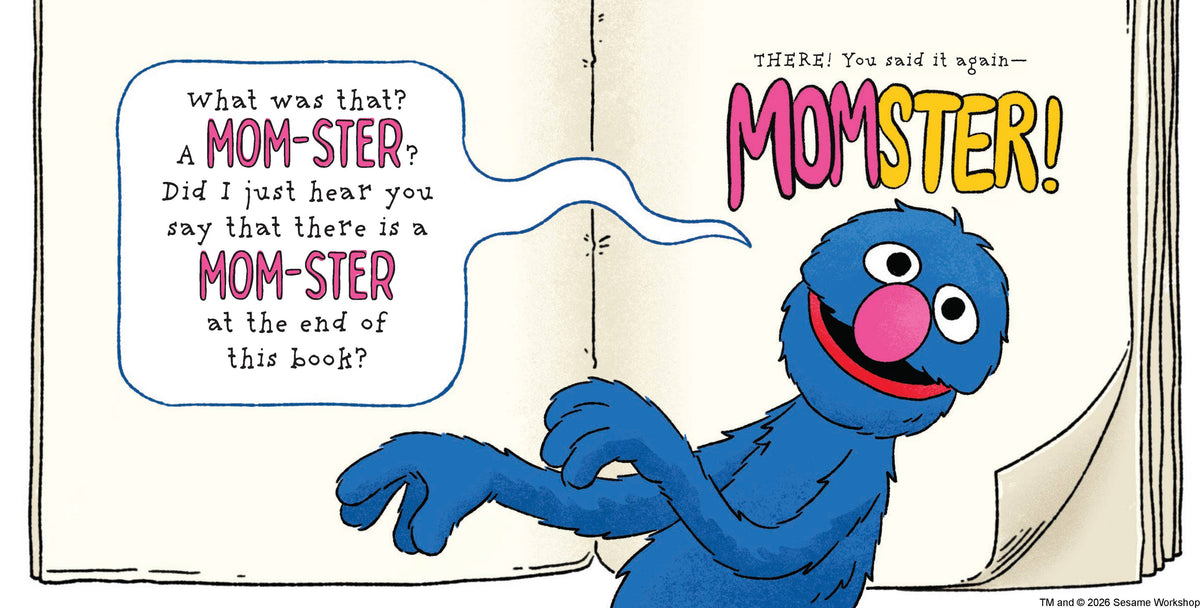 Sesame Street The Momster at the End of This Book