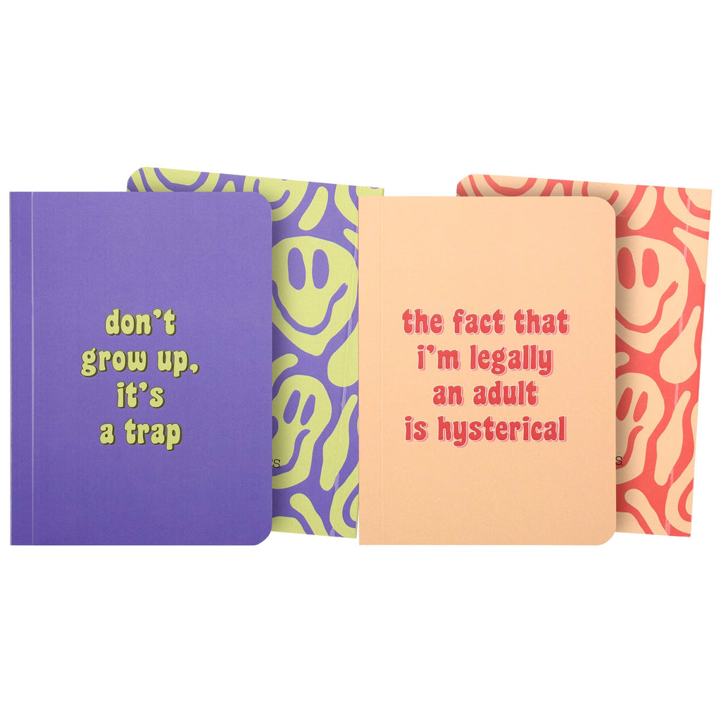 Don't Grow Up It's A Trap Notebook Set Sm