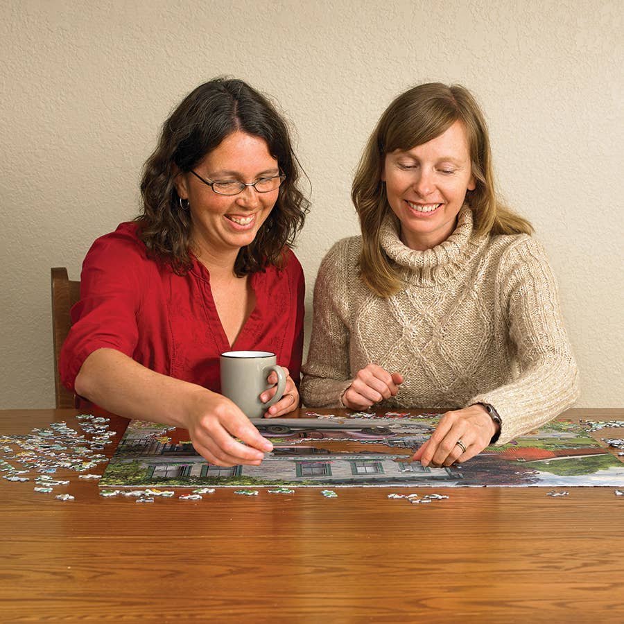 Country Store 1000-Piece Cobble Hill Puzzle