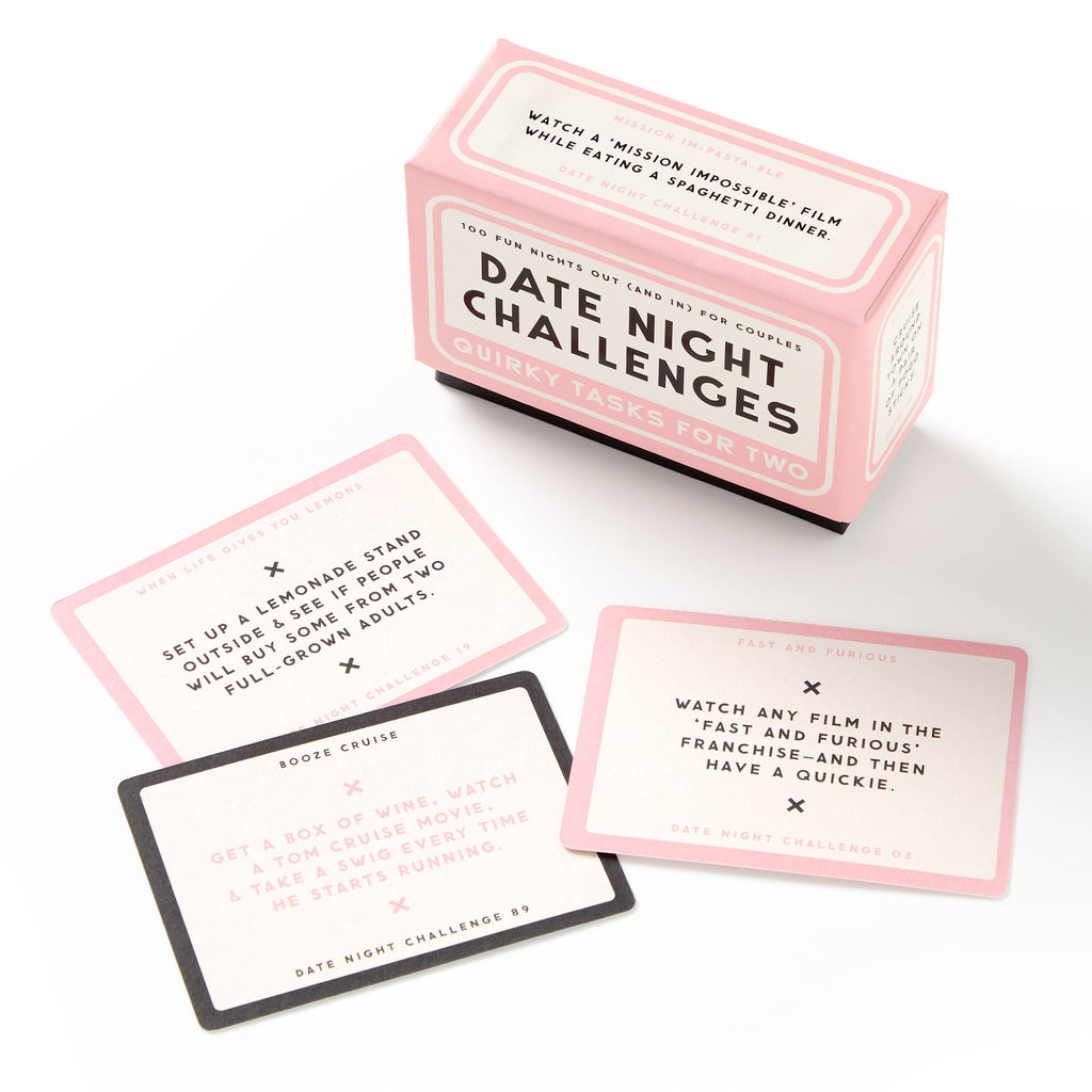 Brass Monkey Date Night Challenges