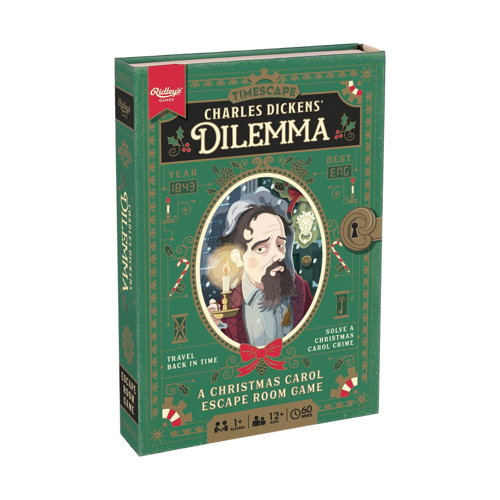 Timescape: Charles Dickens' Dilemma