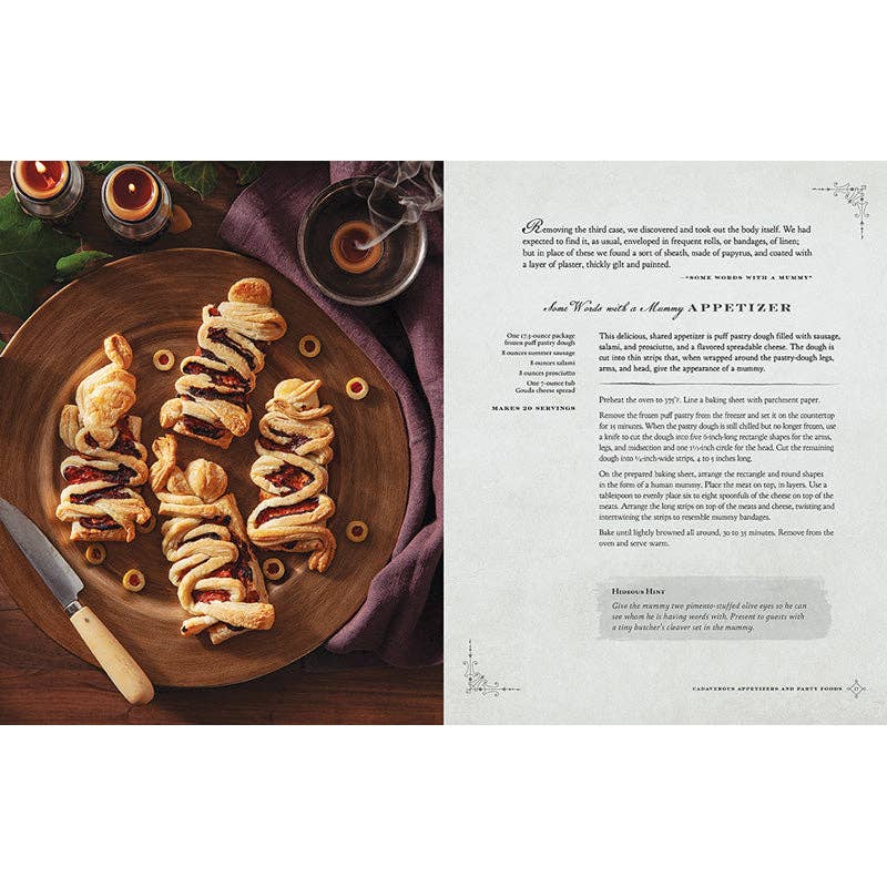 A Ravenous Feast: Gather & Eat Edgar Alan Poe-Style (SALE!)