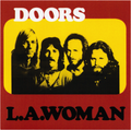 Sticker - The Doors - LA Woman - 1960s Rock Music Band
