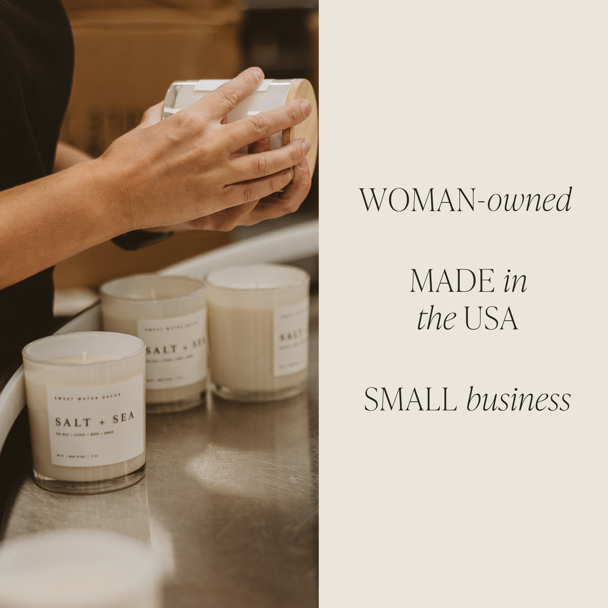 Thank You 11 oz Soy Candle - Home Decor & Gifts