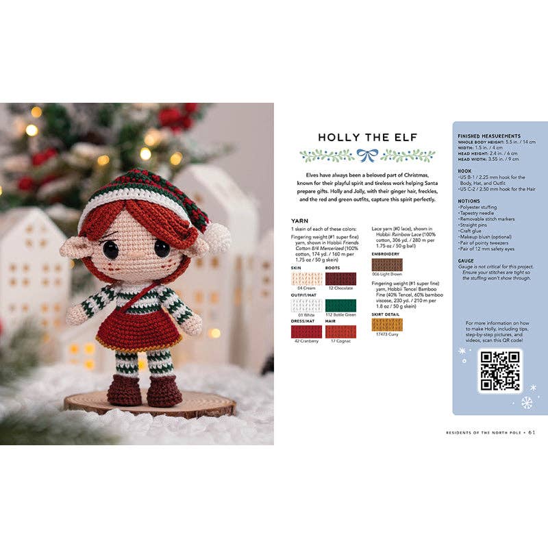 Crochet Amigurumi for the Holidays - SALE!