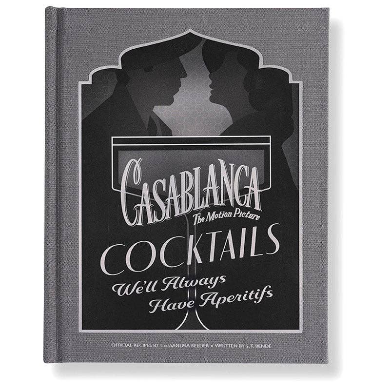 Casablanca Cocktails: Drinks, Bites & Trivia - Sale!