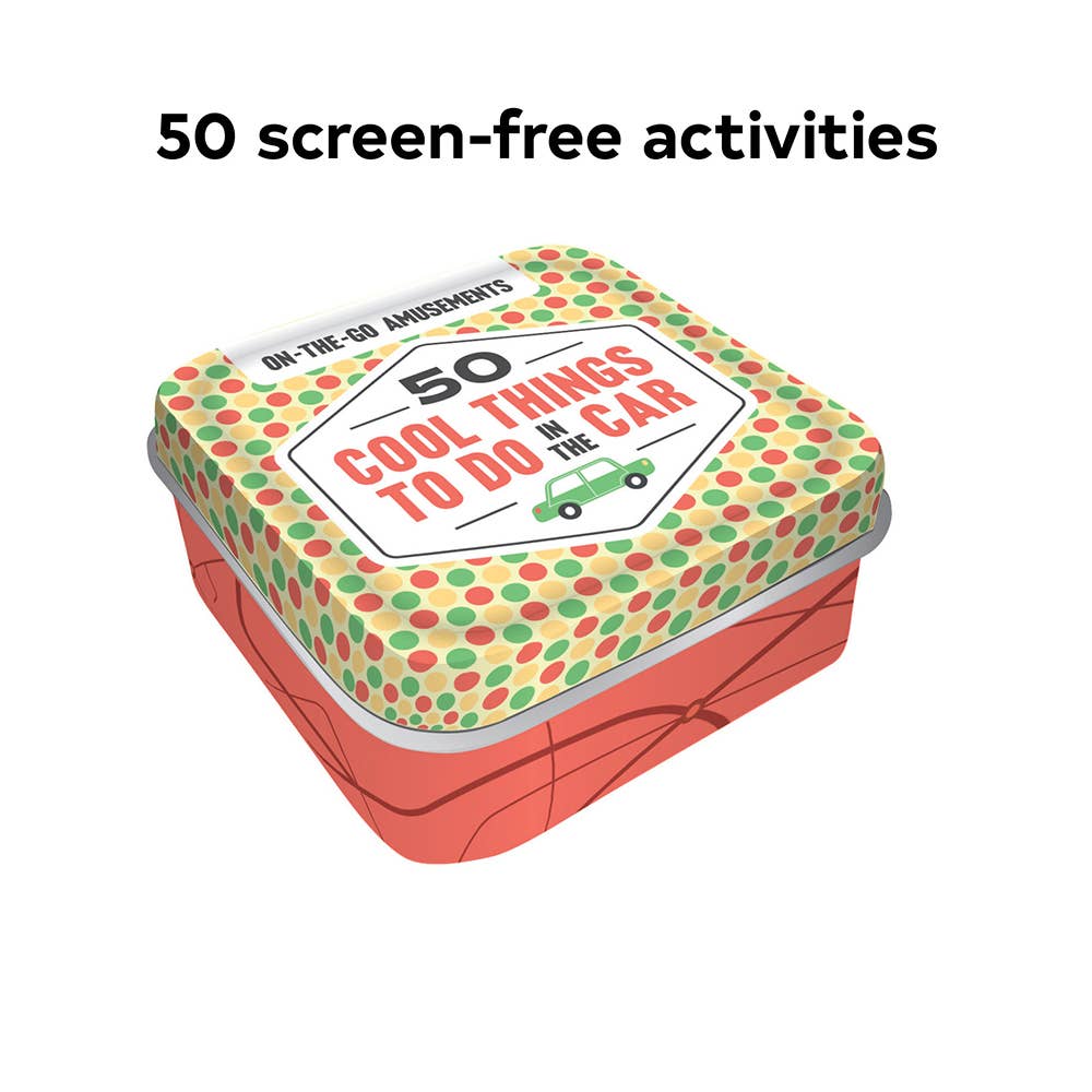 On-the-Go Amusements: 50 Cool Things to Do in the Car