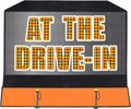 7.25" Sticker - At The Drive-In - VINTAGE 1990s Music Band