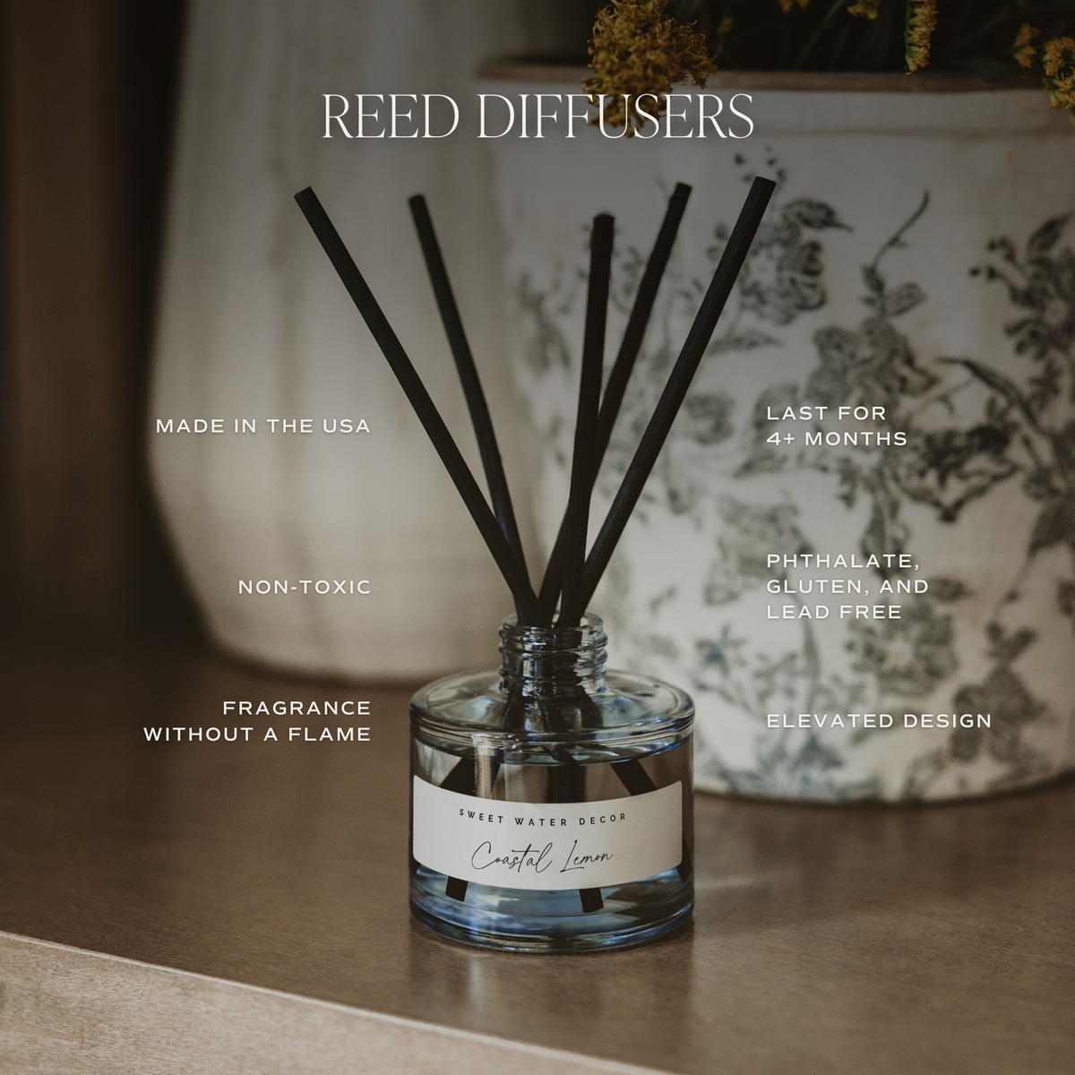 Spa Day Reed Diffuser - Gifts & Home Decor
