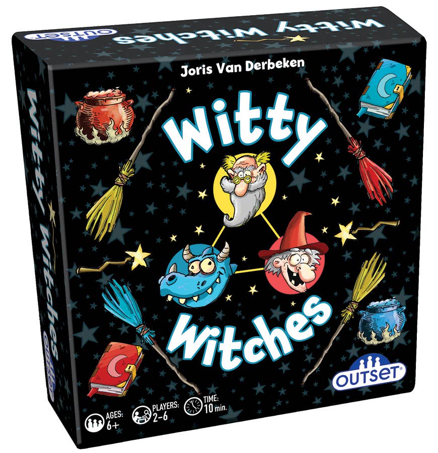 Witty Witches: A Spellbinding Party Game