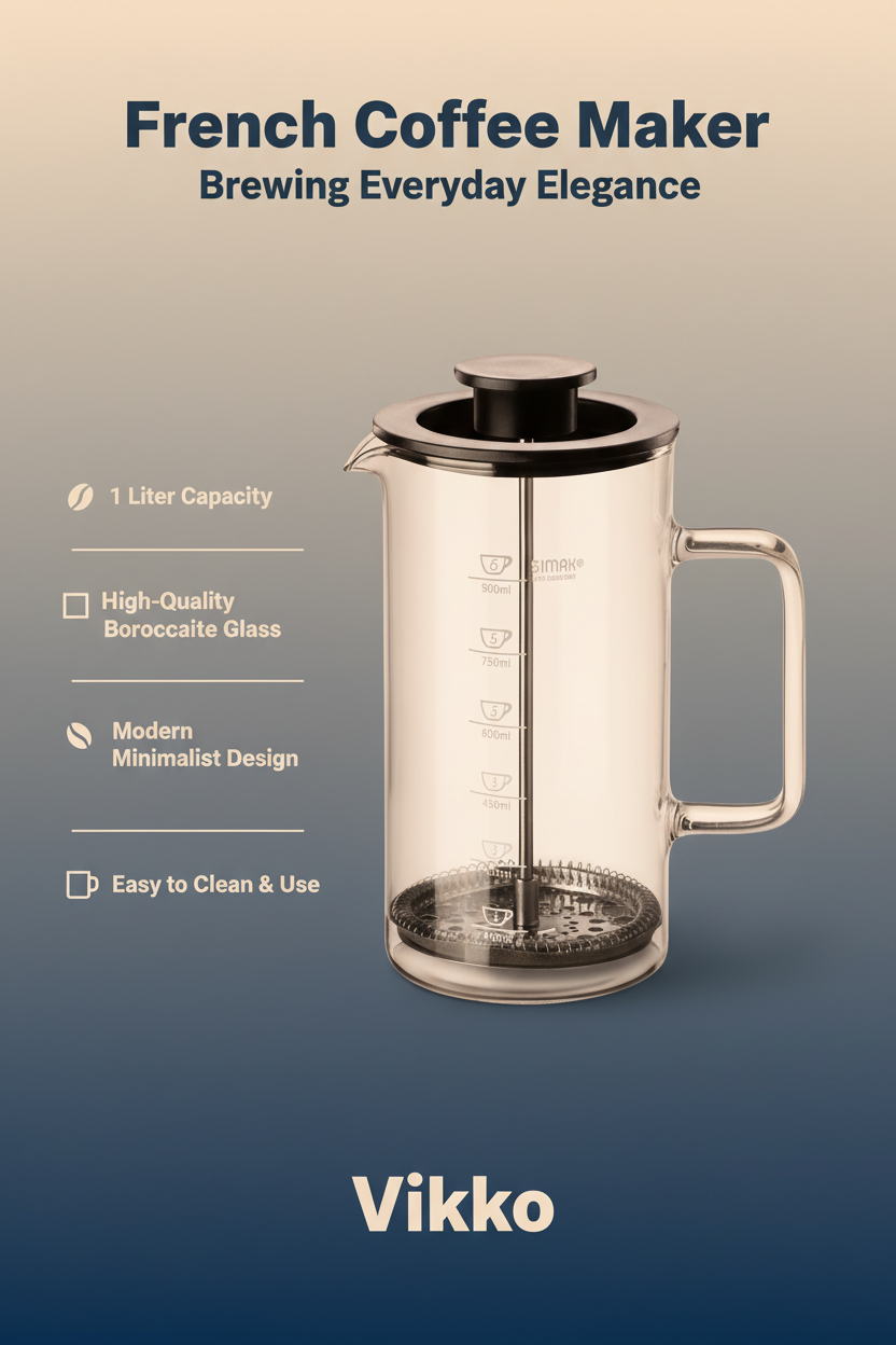 Simax Coffee Maker, 1 Liter