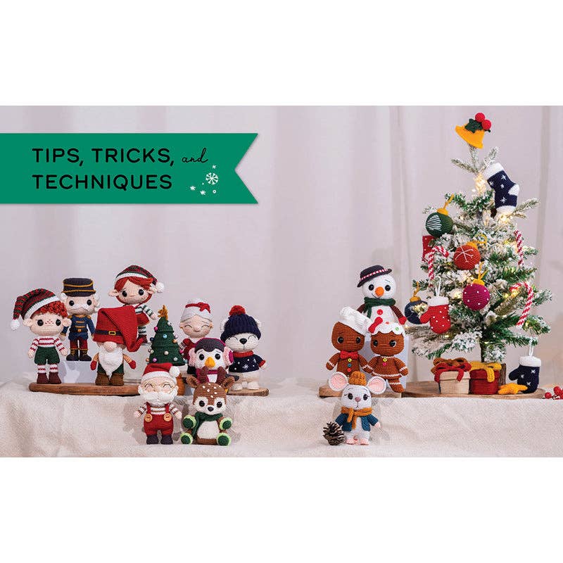 Crochet Amigurumi for the Holidays - SALE!