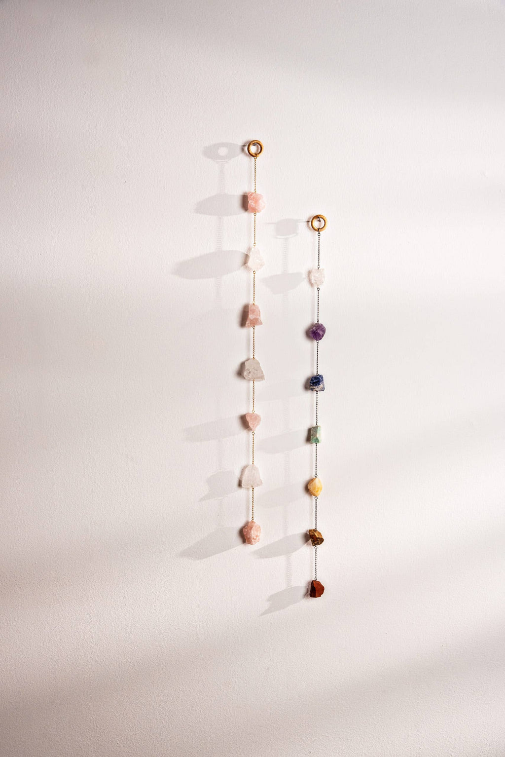 Chakra Crystal Wall Hanging - Crafted in Brazil