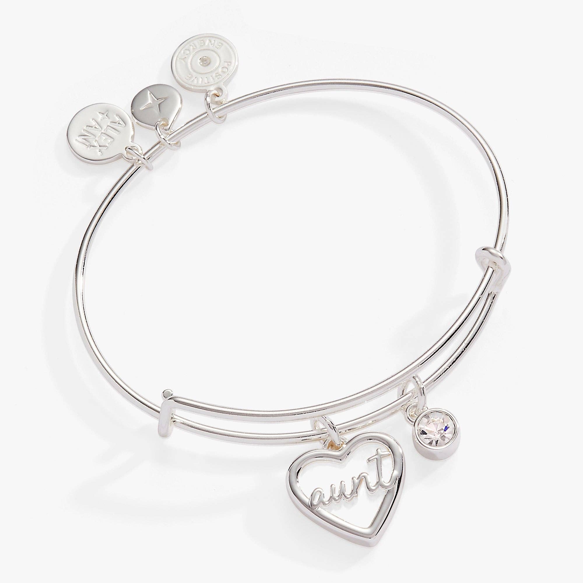 Aunt Mother of Pearl Bangle: Gold