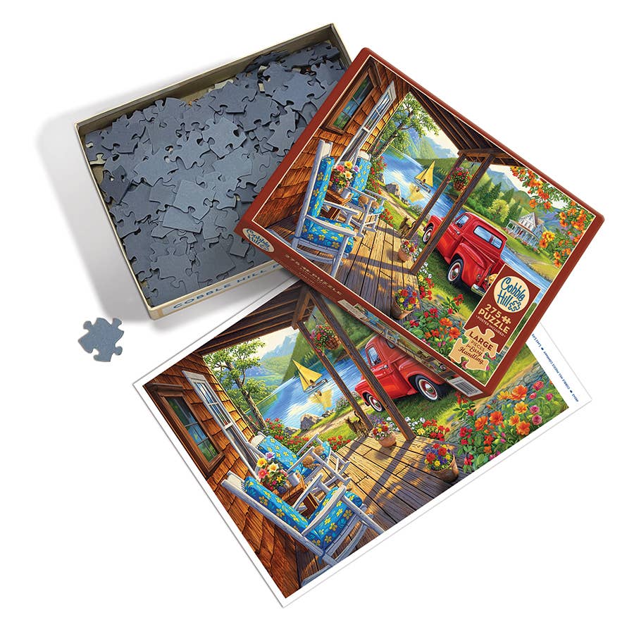 Lake Life 275-Piece Cobble Hill Puzzle