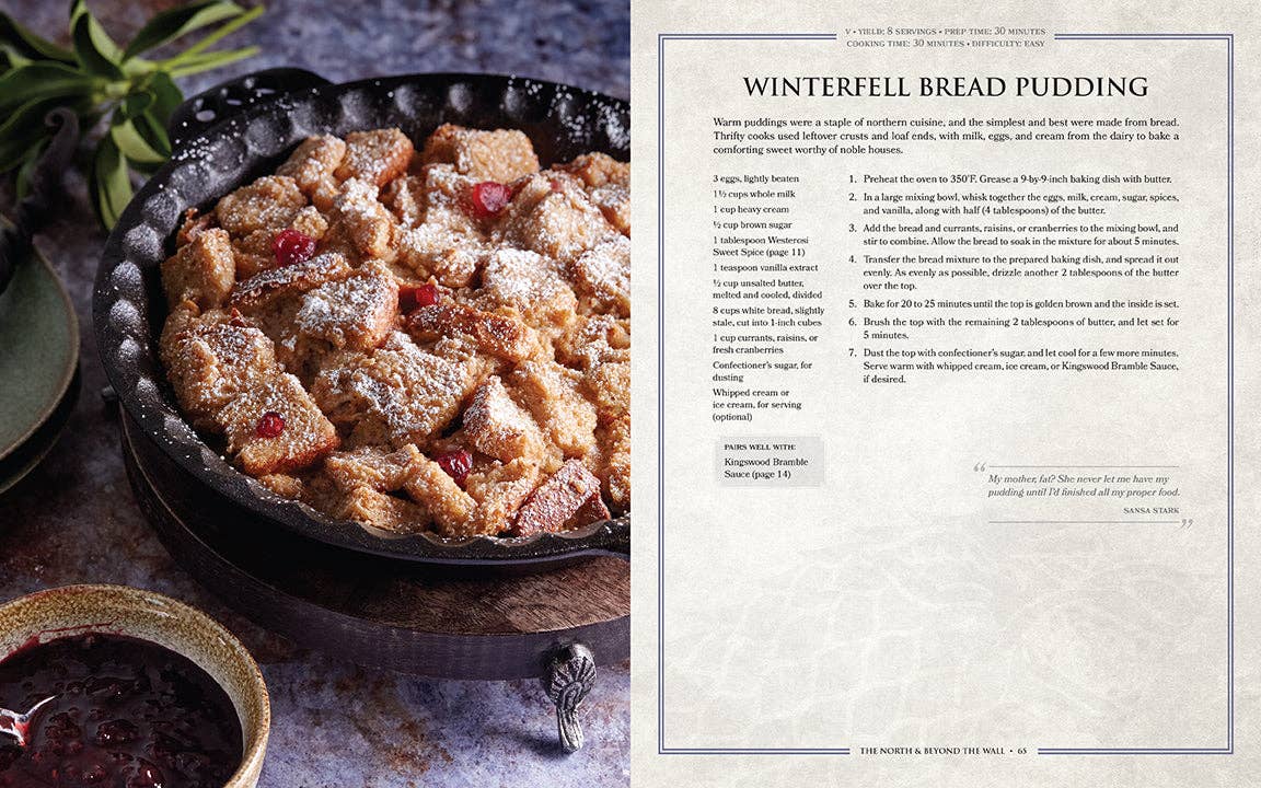 The Official Westeros Cookbook (HBO MAX Hit Series) - SALE!