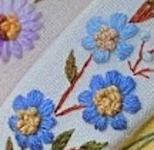 Summer Floral Embroidered Headband, Ariella Collection✅: 2.