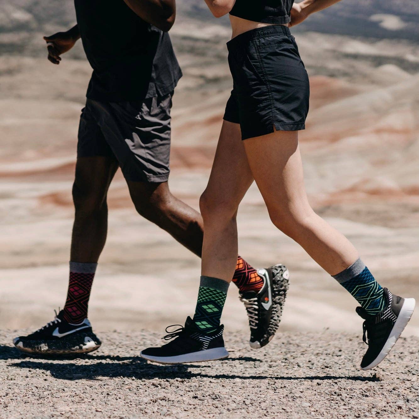 Crew Performance Wool Socks - Lime | Eco-Friendy Athletic : Small/Medium (Women 5-10 / Men 4-8)